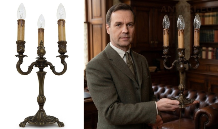 antyczne lampy barokowe